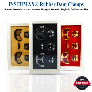 Dental Gummi Dam Klemmen Brinker Gewebe Retraktoren Universal Bikuspiden Prämolar - Bild 1 von 6