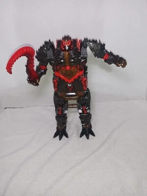 The Last Knight Mega 1-Step Turbo Changer Dragonstorm C-3133A Hasbro Tomy 2016 - Image 1 of 4