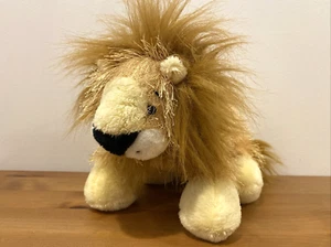 GANZ Webkinz Lion HM006 Plush Stuffed Animal Toy Collectible 9" - Picture 1 of 8