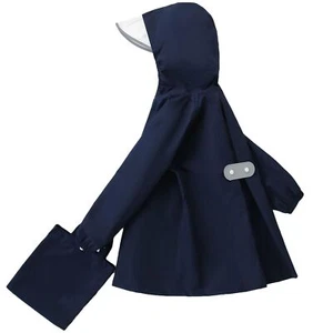 Toddler Raincoat Boys GirlsRain Poncho Lightweight Waterpoof Rain Jacket Chil... - Picture 1 of 1