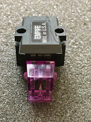 Cartucho magnético genuino Empire (Audio) 500 ID (púrpura) con nueva elíptica   Foto 1 de 4