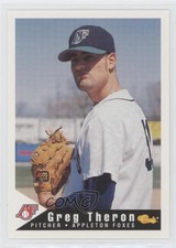 1994 Classic Appleton Foxes Team Set Greg Theron #19