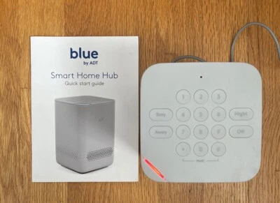 BLUE By ADT Smart Home Hub Master Base Unit Model S40LR0-01 Graphite——14 - Image 1 of 4