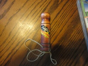 Vintage wooden FAULKS P 60 PREDATOR CALL Lake Charles, LA - Picture 1 of 3