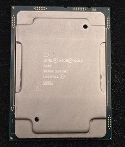 SRFPN Intel Xeon Gold 6234 8-Core 3.30GHz 24.75MB 130W Processor - Afbeelding 1 van 2