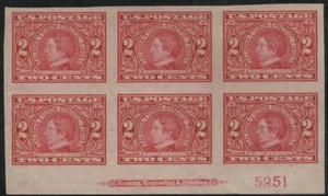 MALACK 371 SUPERB OG H, fresh color, nice! pb3511 - Picture 1 of 1
