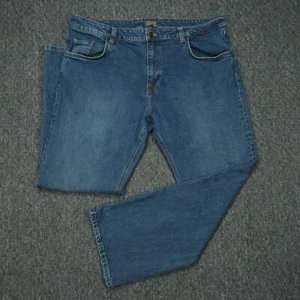 Tecovas Jeans Men 40x30 Blue 5 Pocket Medium Wash Straight Fit Western - Picture 1 of 13