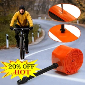 2023 Ultralight Bicycle TPU Inner Tube 700x18/32C Road Bike SV 45/65/85mm 28g US - Picture 1 of 15