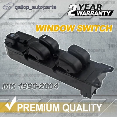 Power Master Window Switch for Mitsubishi Triton MK 1996-2004 Driver Control - image 1 of 4