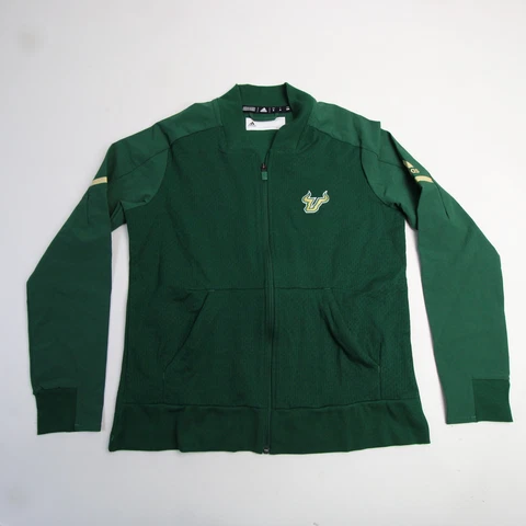 South Florida Bulls adidas Jacket Women's Dark Green New Cover