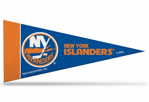 New York Islanders NHL Felt Mini Pennant 4" x 9" Banner Flag Souvenir NEW Cover
