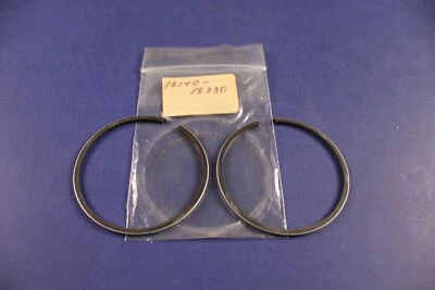 NOS Suzuki 1969 1970 T350 Piston Ring OEM Part # 12140-18330 - Image 1 of 3