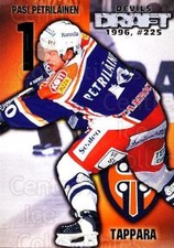 1999-00 Finnish Cardset #319 Pasi Petrilainen
