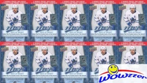 (10) 2023/24 Upper Deck MVP Hockey EXCLUSIVE 15 Pack Factory Sealed Blaster Box - Picture 1 of 3