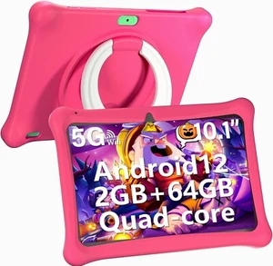 SGIN Kinder Tablet 10.1 Zoll, Android 13 Tablet Für Kinder, 2 GB RAM 64GB ROM - Bild 1 von 7