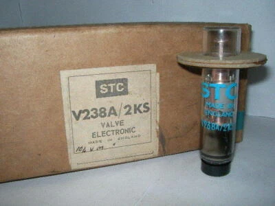Tubo de vacío 1 pieza -STC V238A/2KS NUEVO EN STOCK Foto 1 de 3