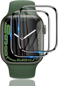 Ochraniacz ekranu do Apple Watch Series 10 42mm / 46mm Szkło hartowane Pełna pokrywa - Zdjęcie 1 z 12