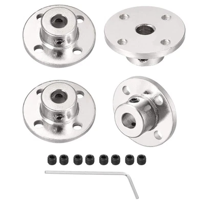 Set 4 pz giunto flangiato guida motore giunto albero flangia accoppiamento 5mm-10mm - Immagine 1 di 4