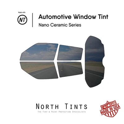 Nano Ceramic PreCut Window Tint Film Automotive Glass for Nissan Juke 2014-2017 Foto 1 de 4