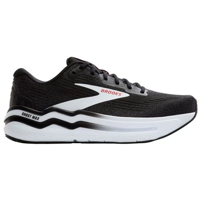 Brooks Ghost Max 2 Herren Laufschuhe Running schwarz weiß Sportschuhe Neutral