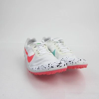 Nike Zoom Track Cleat Men's White/Black New without Box - Image 1 of 4