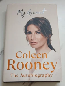 Signed First EDITION Coleen Rooney My Account - Picture 1 of 5