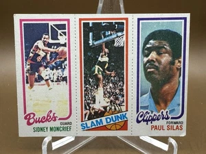 SIDNEY MONCRIEF/ Shelton/ Silas 1980-81 Topps #220-260-151 - EX - Picture 1 of 2