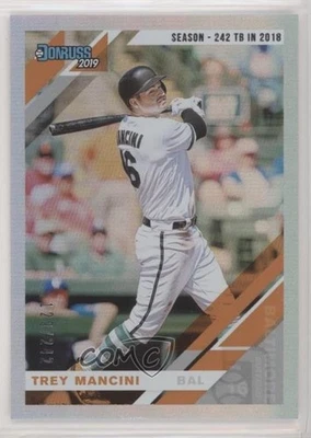 2019 Panini Donruss Season Stat Line /242 Trey Mancini #153 - Image 1 of 2