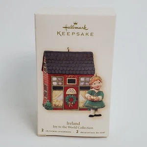 Hallmark 2007 IRELAND Joy to the World Collection Keepsake Ornament - Picture 1 of 7