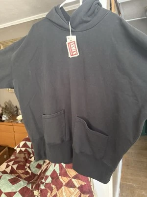 NWT Levi's Vintage Clothing 1950's Sportswear Hoodie Size XXL Black - Image 1 of 4