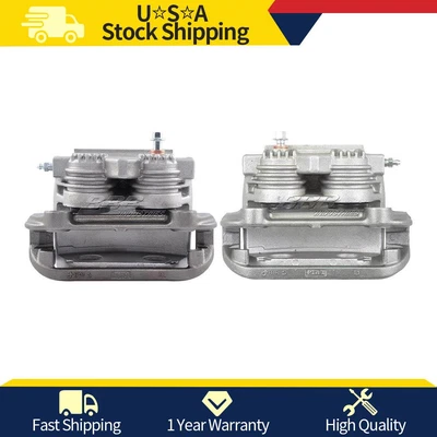 Front Brake Calipers 2PC For Chevrolet/Chevy Corvette 1990 1991 1992 1993 1994_t - Image 1 of 4
