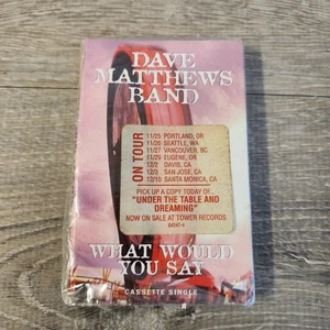 Vintage 1994 Dave Matthews Band What Would You Say Promotional Cassette Tape - Picture 1 of 5