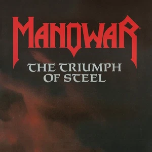 Manowar The Triumph Of Steel Atlantic,Atlantic 2xLP, Album, RP 1992 - Picture 1 of 5