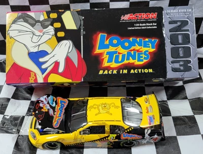 Экшн-автомобиль Looney Tunes 2003 Monte Carlo 1:24 p/n 104687 1 из 4631 - Изображение 1 из 4