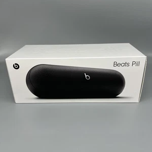 BEATS PILL Portable Bluetooth Speaker System MW443LL/A Black BRAND NEW SEALED! - Picture 1 of 5