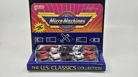 Vintage Micro Machines Galoob 1987 The U.S. Classics New Mint Unpunched Box