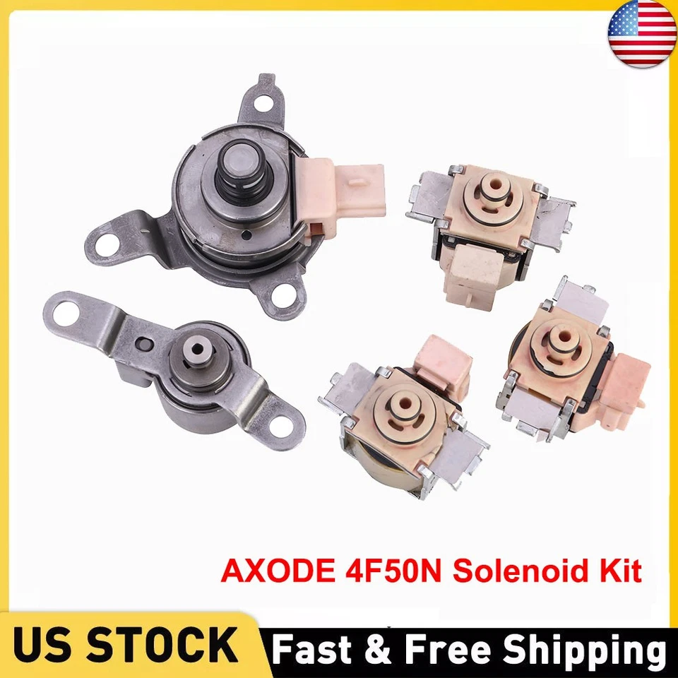 Transmission Solenoid Kit Shift TCC EPC AXODE For 97-UP FORD AX4S AX4N 4F50N OEM - Image 1 of 4