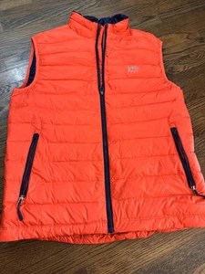 Southern Tide Medium Performance Quilted Down Winter Puffer Vest Jacket Mens - Picture 1 of 4