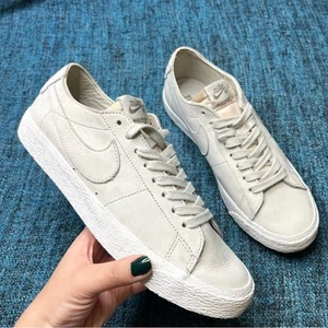 Nike SB Blazer Zapatillas bajas Decon en hueso claro Talla 9.5 Zapatos para hombre - Imagen 1 de 9