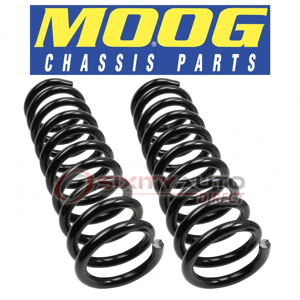 MOOG Front Coil Spring Set for 1969-1974 Chevrolet Nova 5.0L 5.7L 6.5L V8 - pk Foto 1 de 4