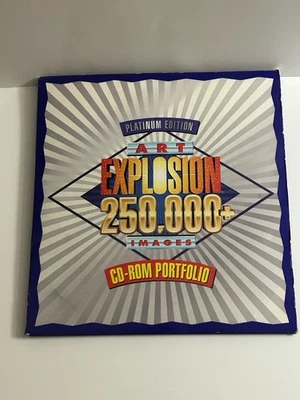 Windows Macintosh Art Explosion 250,000+ Images Read Includes 23 Out Of 24 - Image 1 of 4