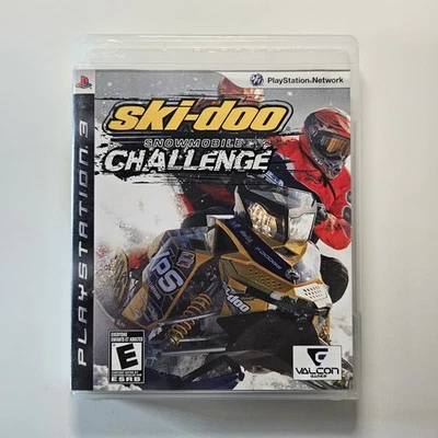 Ski-Doo: Snowmobile Challenge PS3 (Sony PlayStation 3, 2009) - Image 1 of 2