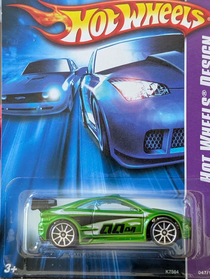 Hot Wheels 2007 Asphalt Assault #047 Green - Image 1 of 1