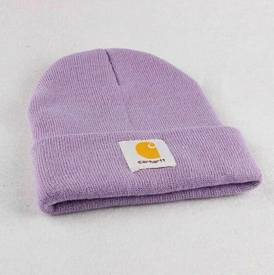 Unisex Carhart² Tejido Gorro Acrílico Invierno Cierre Tirar Gorra Tejida US STOCK Foto 1 de 4