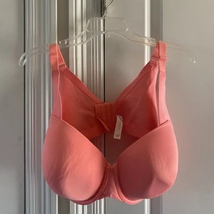 Cacique Damen BH pfirsich glatt leicht gefüttert Balconette Bügel Gr. 44D - Bild 1 von 6