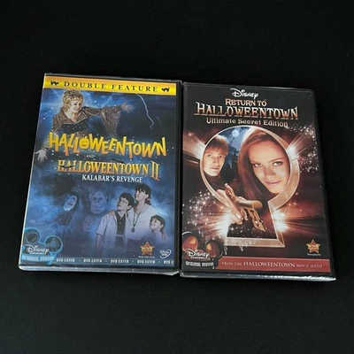 Halloweentown / Halloweentown II: Kalabar’S Revenge and Return To Halloweentown Foto 1 de 4