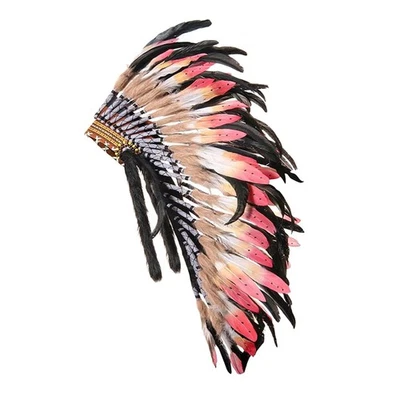 Native American Indian Headdress Adults Decoration Head Accessories for Dress up - Image 1 of 4