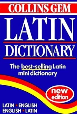 Latin Dictionary (Collins Gem) (Collins Gems), Kidd, D A & Harper Collins Publis - Image 1 of 1