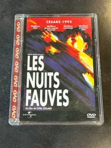 LES NUITS FAUVES DVD CYRIL COLLARD ROMANE BOHRINGER EDITION CRISTAL CASE - Picture 1 of 2