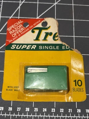 NOS Trees Super Single Edge - 10 hojas de afeitar Foto 1 de 4